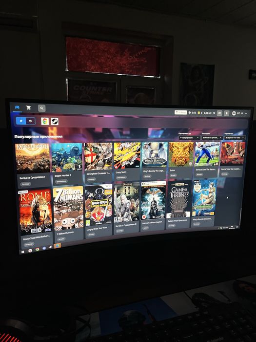 Продаются игровые компы немного слабые