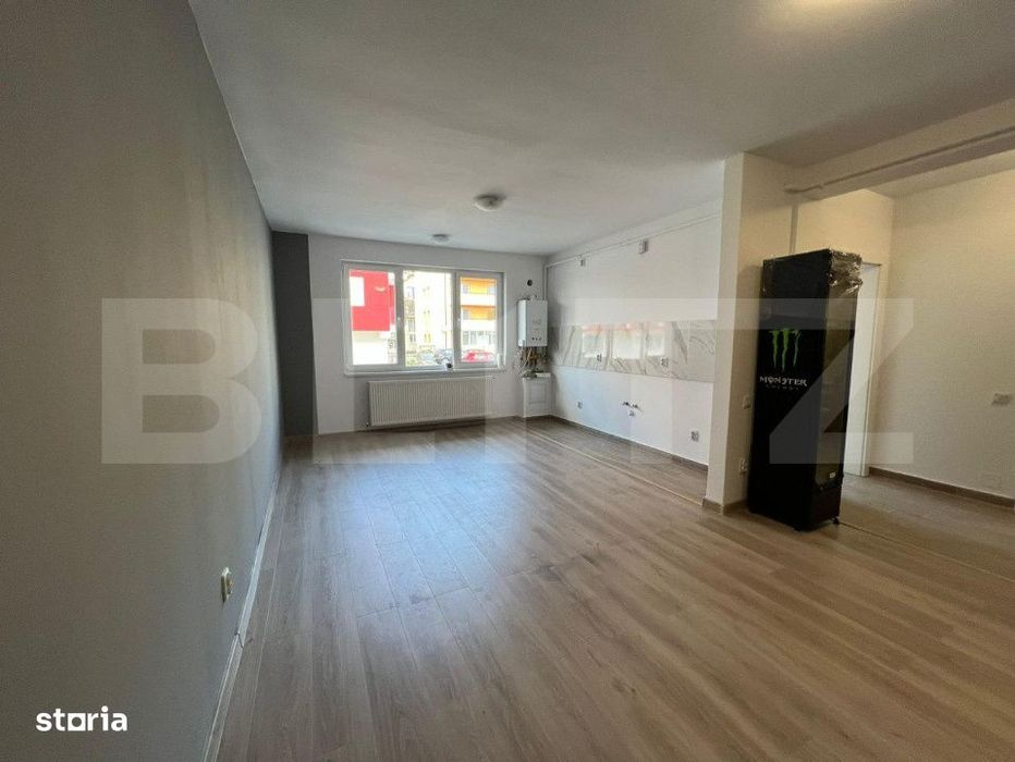 Apartament 2 camere, 43 mp, nemobilat, parcare, zona Eroilor — fotografia 1