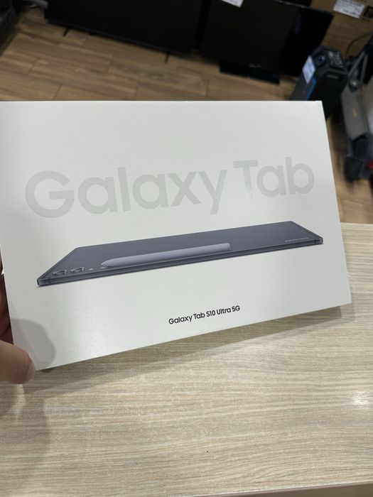 tableta Samsung Galaxy Tab S10 Ultra 14.6'', 12GB RAM, 256GB, 5G, Platinum Silver + Pen