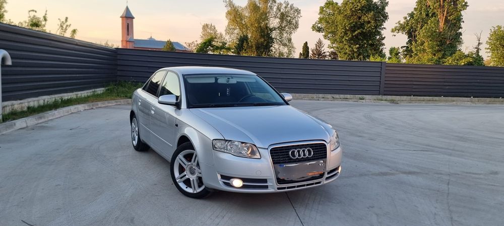 Audi A4 B7 1.9 TDI Unic Proprietar