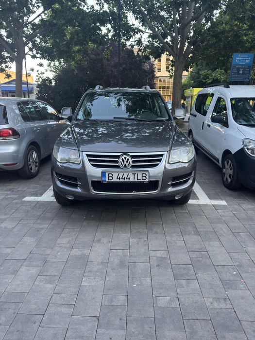 VOLKSWAGEN Touareg 2008