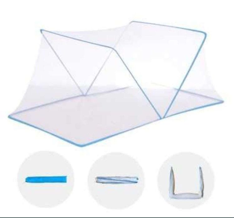 В наличии пашшахона накомарник с размерам 190×170. Качество отличное,