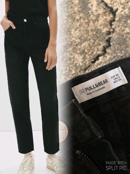 Дънки PULL&BEAR 34Размер