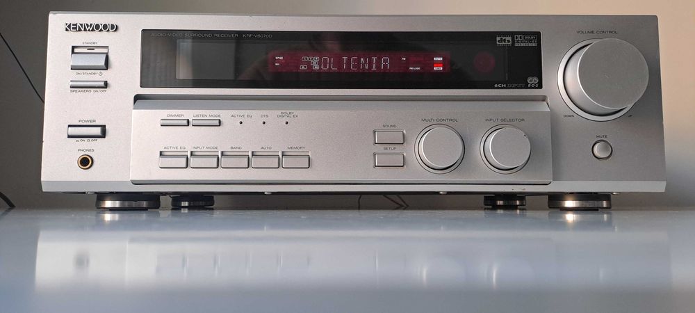 Kenwood KRF-V6070D Amplificator Statie Receiver Stereo Amplituner RDS