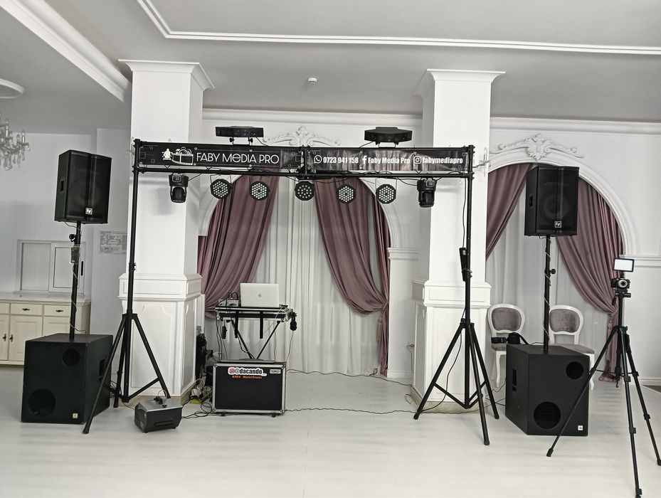 Vând pereche subwoofere active the box TA18