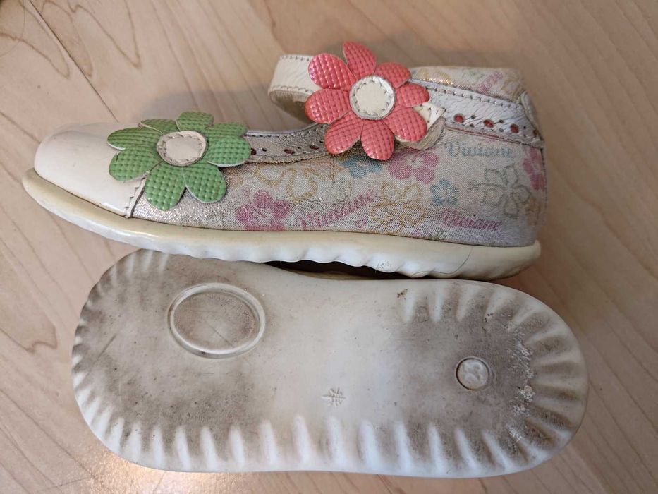 Детски обувки за момиче тодлър номер 22-23, летни и есенни