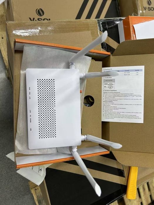 WAN wifi router + GPON ham tuwadi optomda