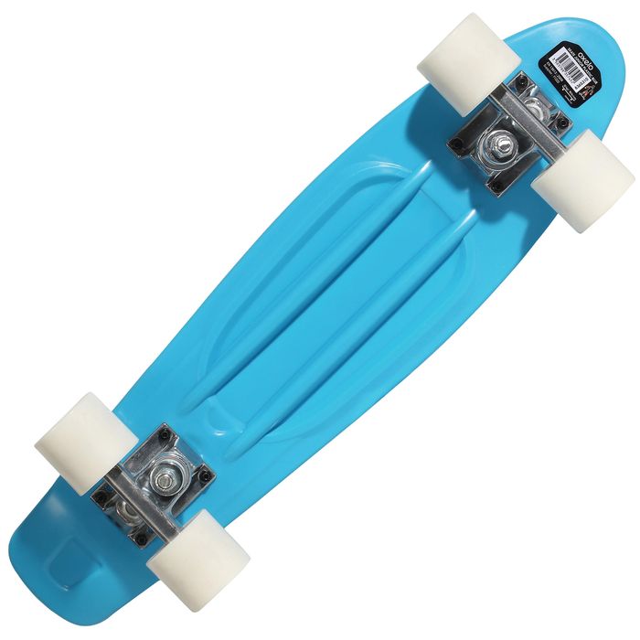Mini skateboard plastic - produs resigilat - (SecondHand) Decathlon