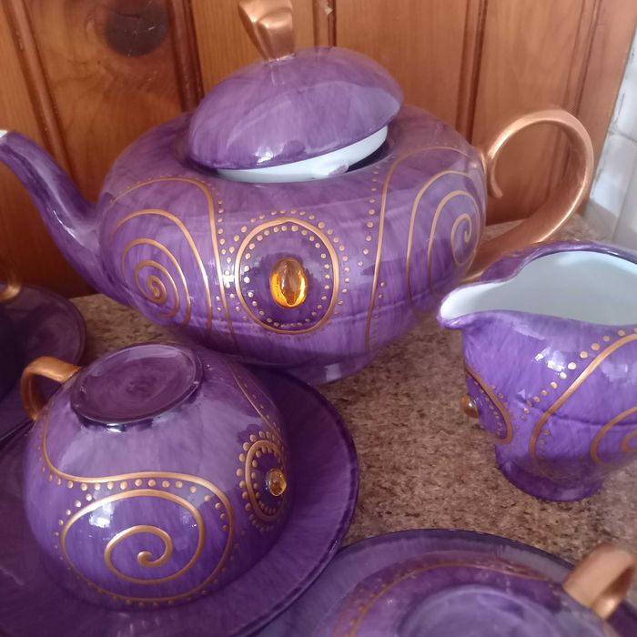 Сервиз от фин порцелан