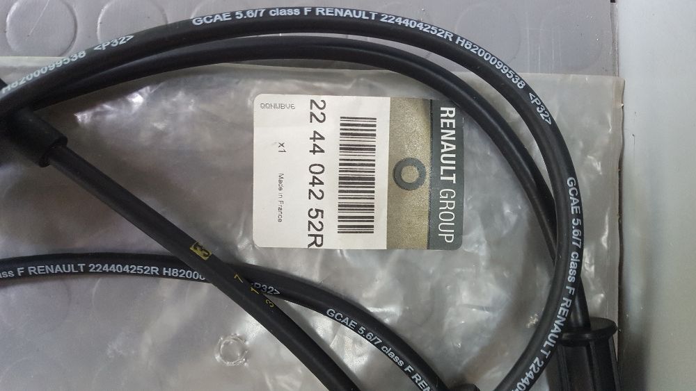 кабели за свещи Дачия/Рено DACIA/RENAULT