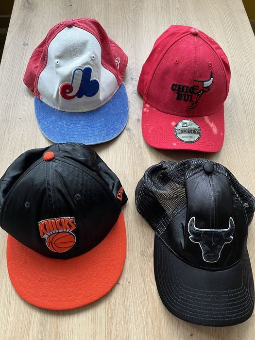 New Era / Mitchell&Ness - 4 броя Шапки / Оригинал