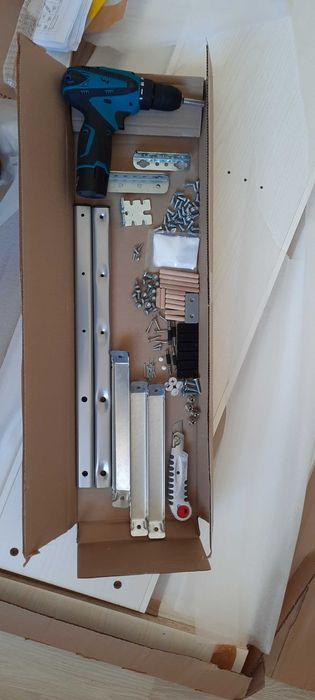 Сборка мебели разбор