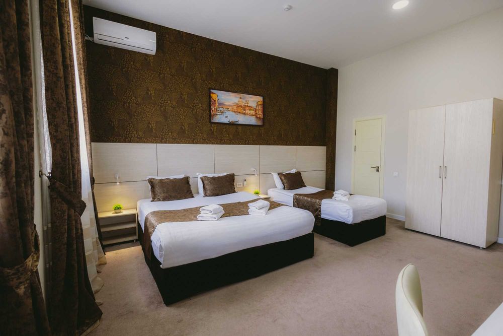 City Hotelda xonalarni kunlik ijaraga olish