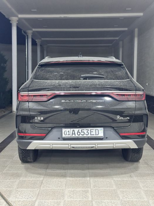 BYD Song Plus EV Flagship 505 km | 2022 не битая, краски нет 108000km