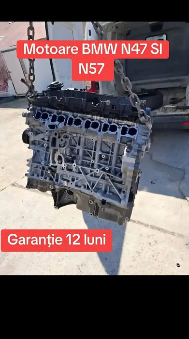 motoare BMW cu garantie 15 luni N47D20C N47D20D N57D30A N57D30B N57D30C B47D20A B47D20D B57D30A N20B20A N20B20B N43B20A N13B16A N46 N55 N53