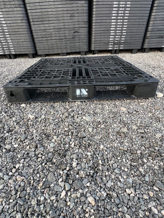 Paleti plastic 105x105x12