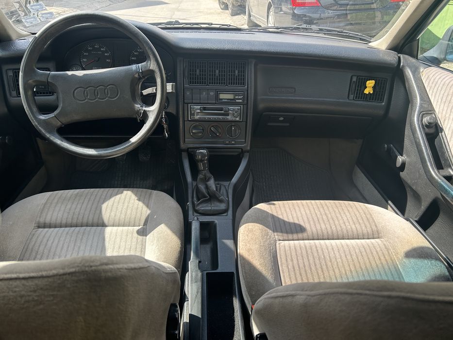 Audi 80 1.9 газ/бензин