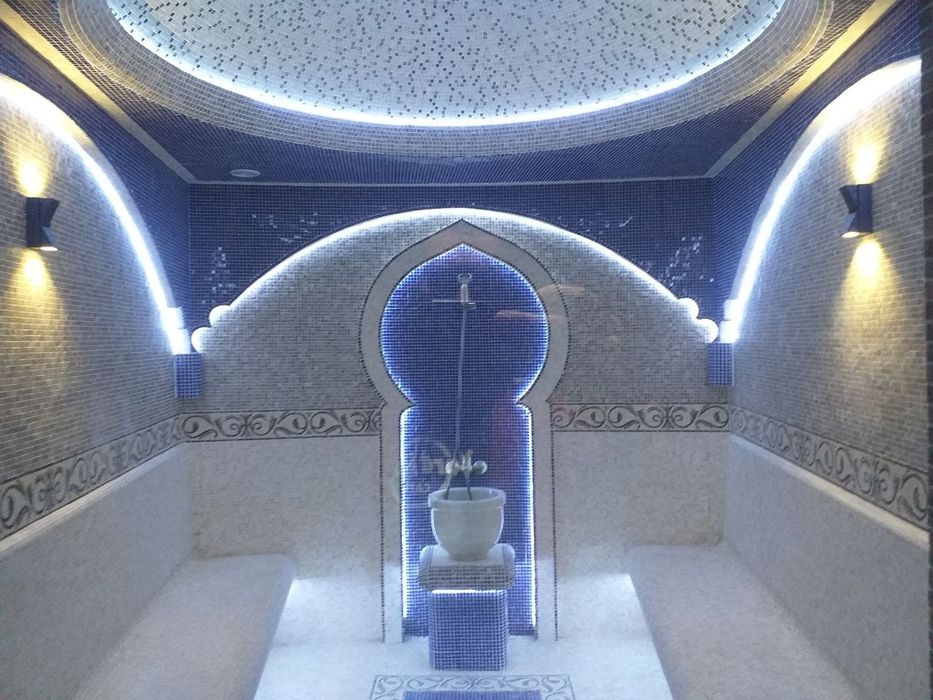 AQUA POOL Basseyn I Sauna.