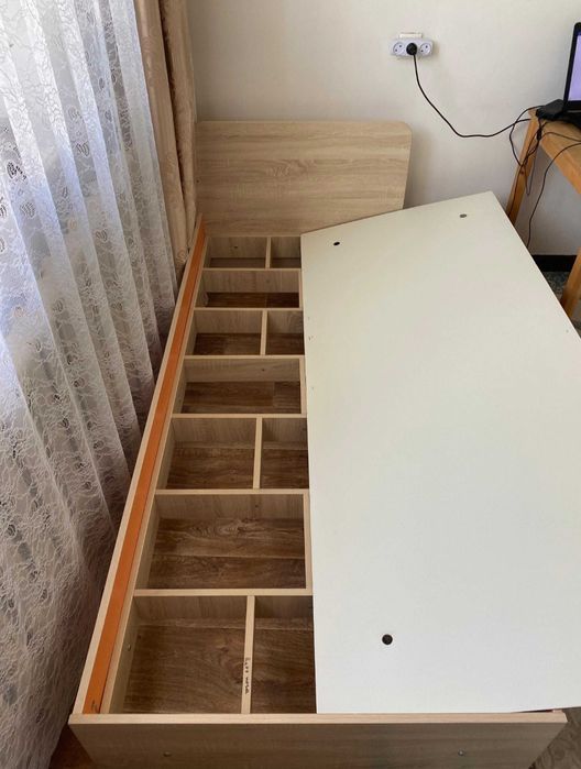 Кровать, без матраса, 190*80 см