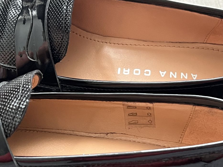 Pantofi piele Anna Cori