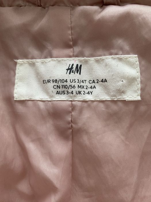 Зимно яке H&M 98/104 см