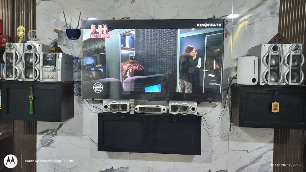 музыкальный центр panasonic