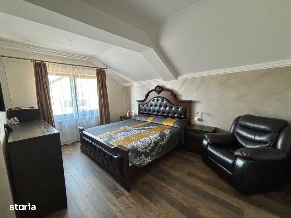 Casa individuala - 6 camere, mobilata lux - Selimbar/Sibiu