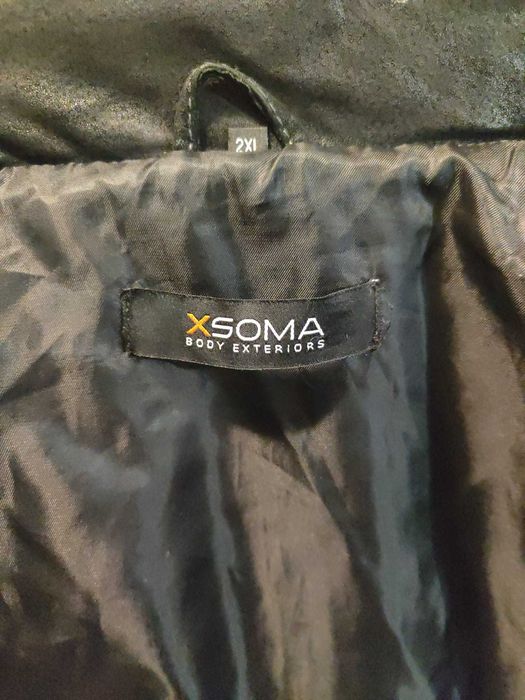 Scurta de dama din material piele intoarsa