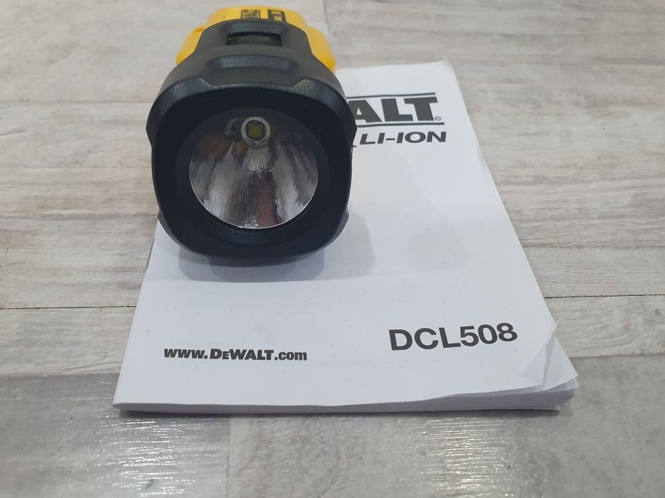 Фонарь Dewalt DCL 508 12 V