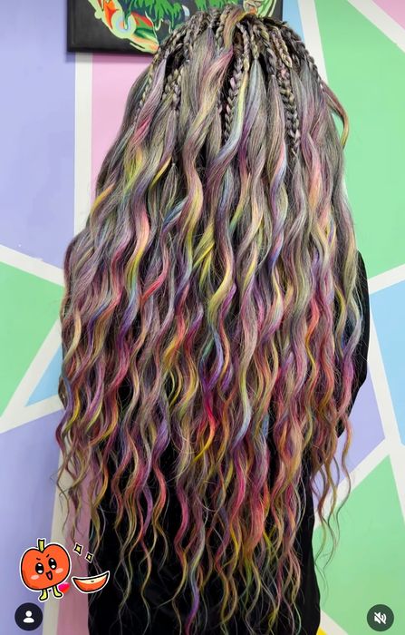 Продам косы со свободным концом. Возможен торг.