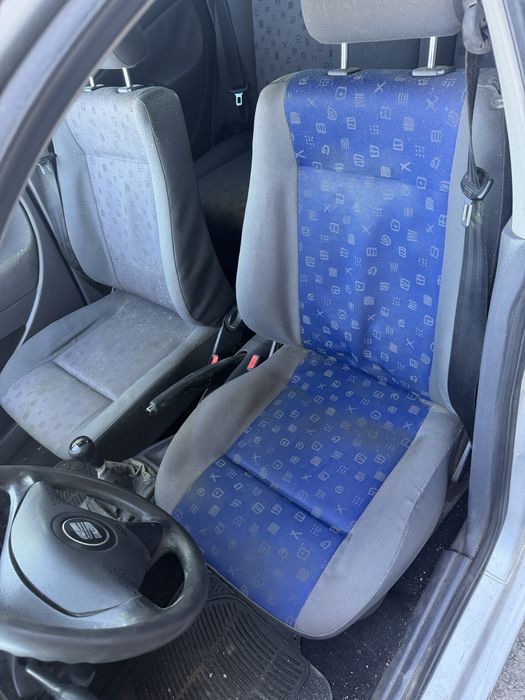 Seat Ibiza 6к2 1.4i Сеат Ибиза 1.4и на части!