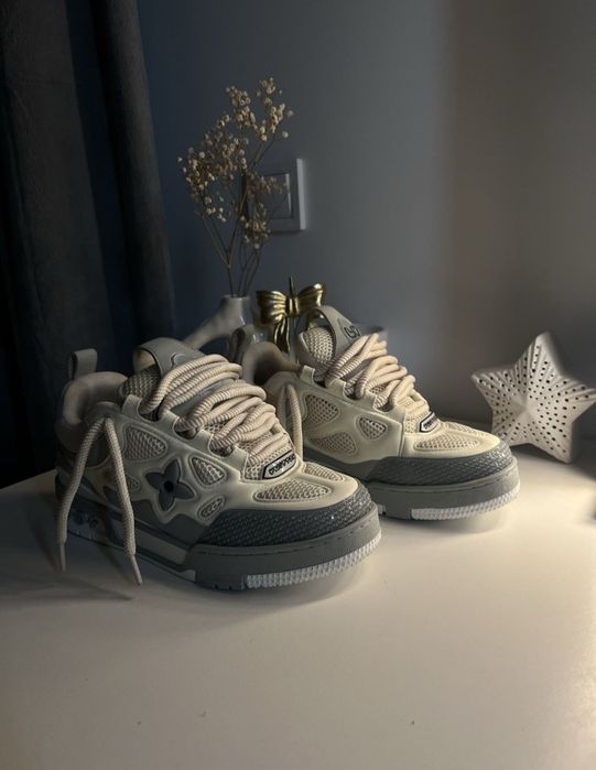 Lv skates gri louis vuitton