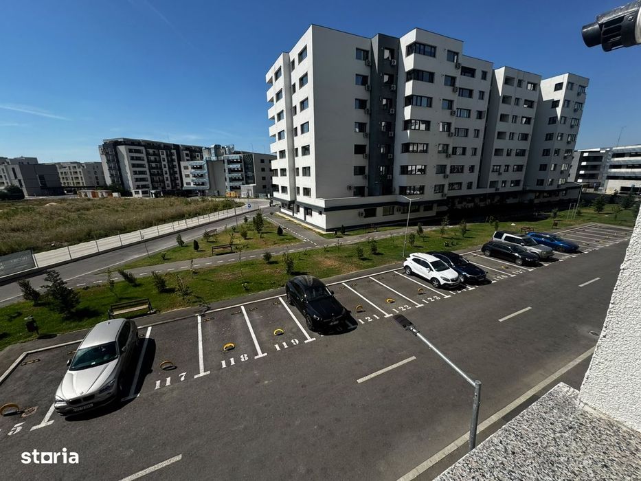 Ivory Residence Pipera | 2 camere | 65 mp | Etaj 2 | View deschis — fotografia 3