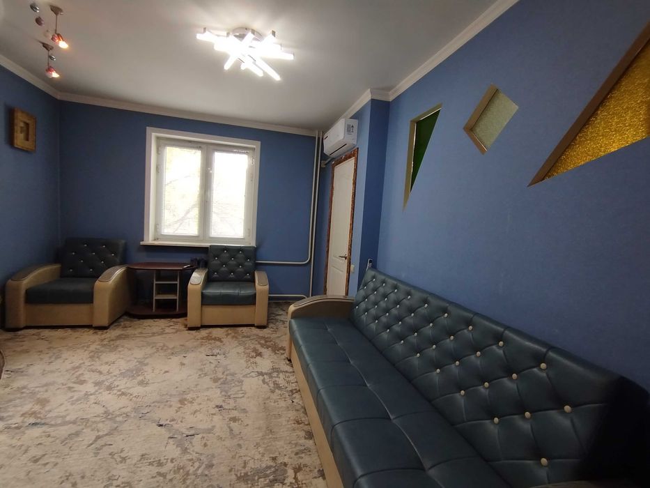 Своя 2 комнатная квартира на ул.Бабур, набережная реки Салар и парка