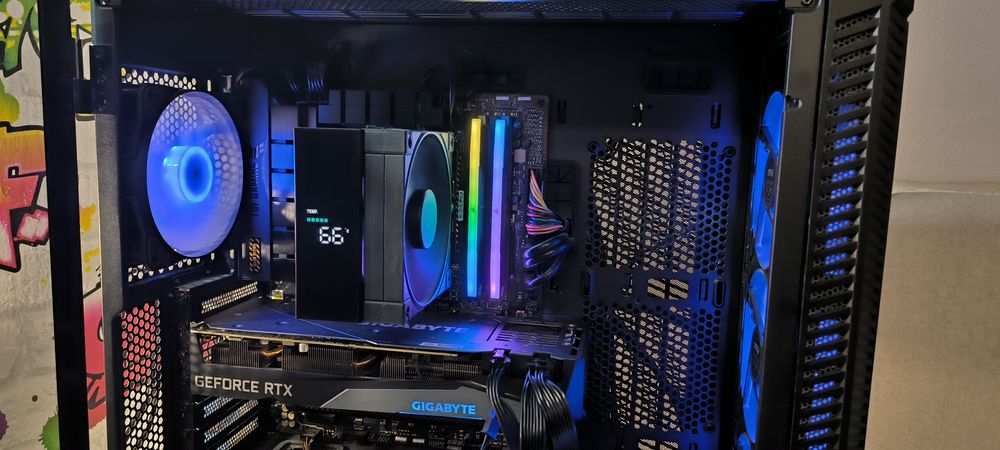 PC Gaming конфигурация с монитор