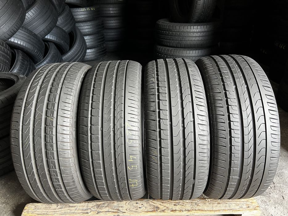 4 anvelope vara 225/45/17 , Pirelli , 6-6.5 mm