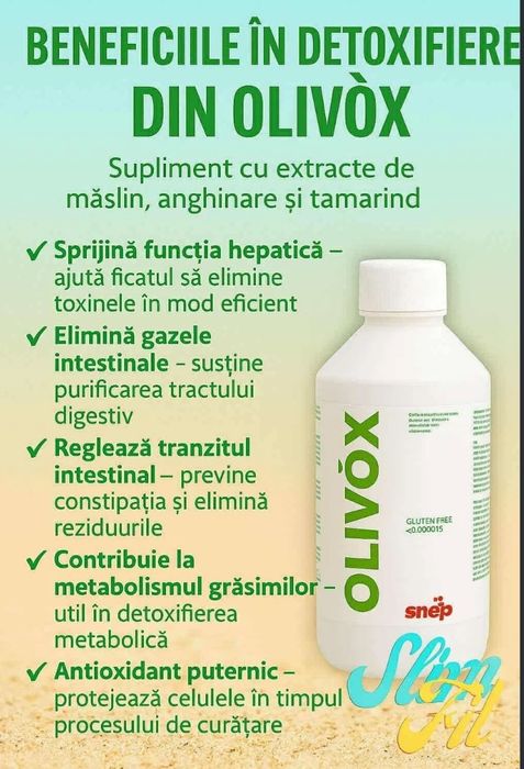 Detoxifiere Olivox !