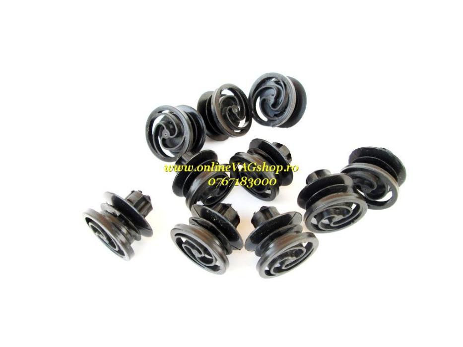 Set 10 cleme/clipsuri fata usa MODEL A pentru Golf/Bora/Passat/Octavia