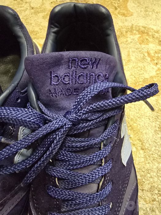 Мужские кроссовки New Balance, замша, 41-42р