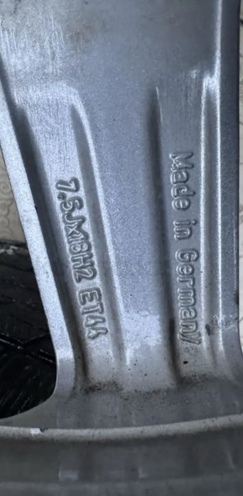 Диски с резиной r 18