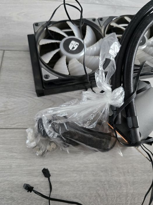 Cooler RGB Deepcool Castle RGB 240mm Liquid AIO