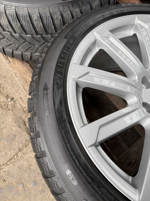 4x Anvelope Iarna 275/45 r20 - Dunlop GrandTrack WT M3 AO
