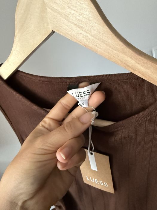 Чисто нова рокля за вечерно и ежедневно излизане, размер С