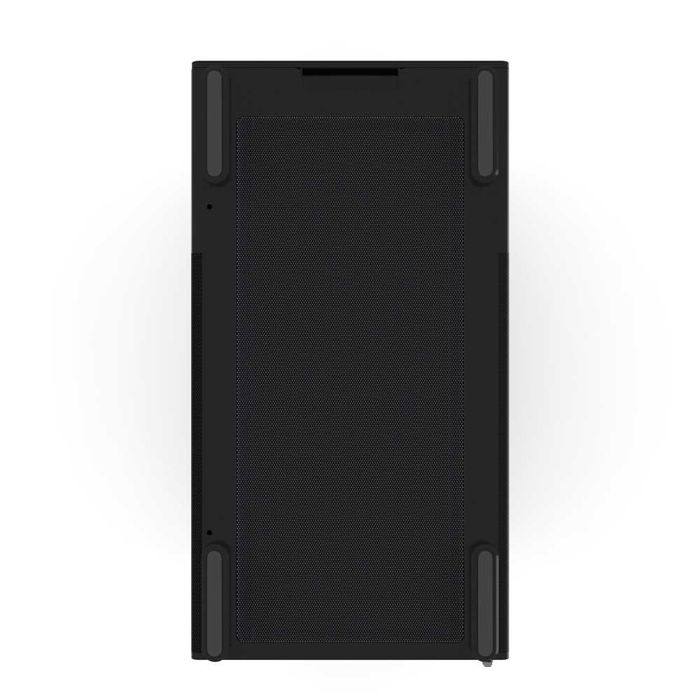 }Корпус Zalman P10 без БП ARGB, LCS ready, TG Side Panel, mATX, чёрный