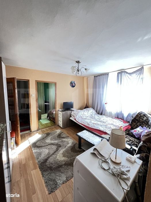 Apartament 2 camere, 40 mp, etaj 1 – Strada Decebal