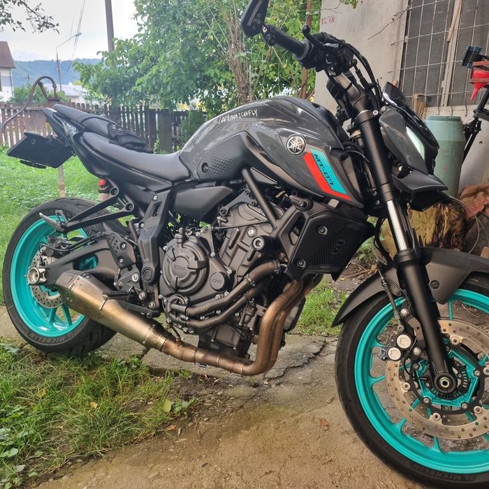 Yamaha MT 07 limitat A2