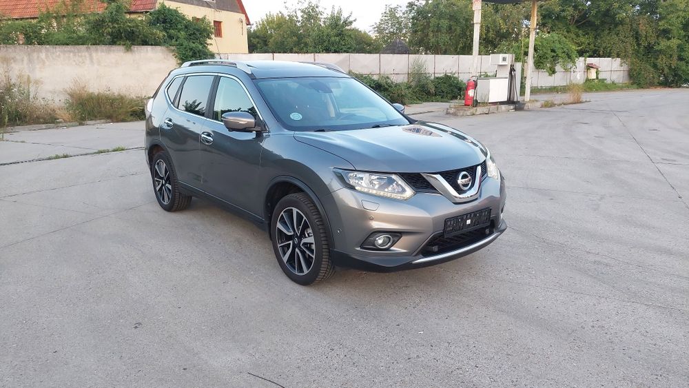 Nissan X-Trail 1,6 dci,Euro 6,Tekna,7 locuri