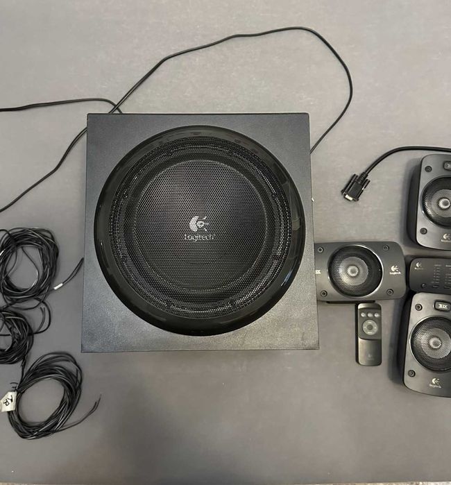 Toнколони домашно кино 5.1 Logitec Z906