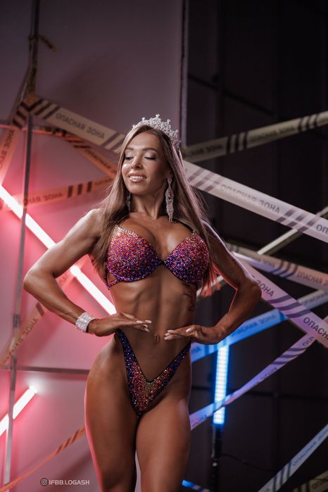 Купальник для фитнес бикини