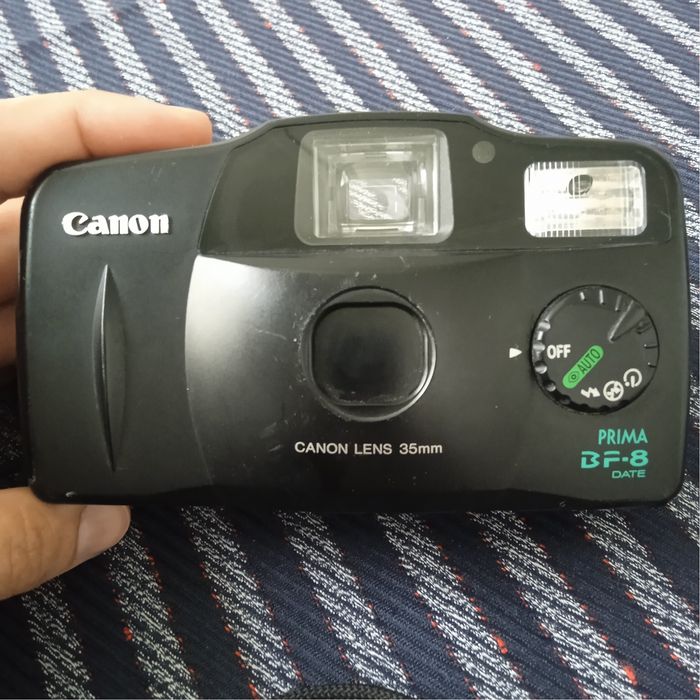 Canon PRIMA BF-8 плёночный фотоаппарат